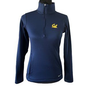 Nike Golf Cal Quarter Zip - Navy Blue - XS